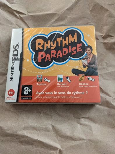 Rhythm Paradise (Rhythm Heaven) NDS sealed