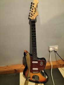 freya Fender Jaguar copy Electric Guitar