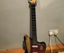 freya Fender Jaguar copy Electric Guitar