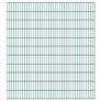 2D Garden Fence Panels & Posts 2008x2230 mm 12 m Green Image 9