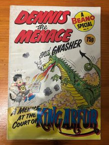 Comic: 'A Beano Special. Dennis the Menace and Gnasher' no.9