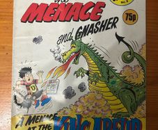 Comic: 'A Beano Special. Dennis the Menace and Gnasher' no.9