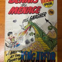 Comic: 'A Beano Special. Dennis the Menace and Gnasher' no.9