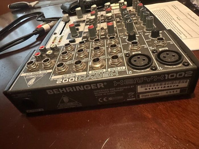 2 pairs Studio Speakers + Mixer + Cables