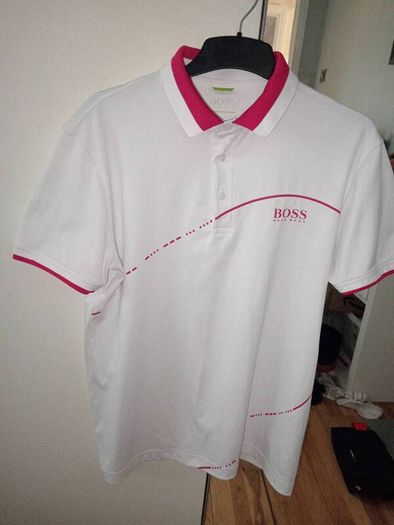 hugo boss golf polo