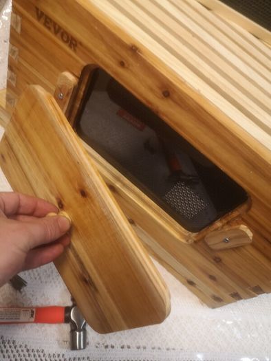 Complete beehive, ready to go to your garden. Just add bees.