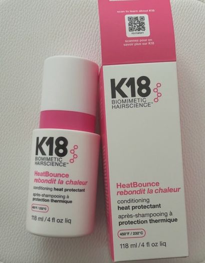 K18 HeatBounce Conditioning Hair Protectant 118ml