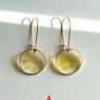 Resin Earrings, Crystal Earrings Image 7