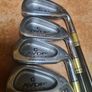 Goldwin Avdp Oversize Golf Club Irons 3 4 5 6 Iron Regular Flex Graphite Shaft Image 2