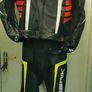 2-Piece Motorcycle Leather Suit Image 2