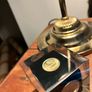 1982 Spain World Cup Commemorative Clear Cube 6 Spanish Peseta Coins Image 6