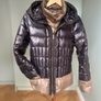 DUVETICA Muted Green Quilted Down Puffer Jacket / IT 42 Image 2