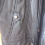 FREE POSTAGE As NEW Men's Leather Look Heavy Long Jacket Image 4
