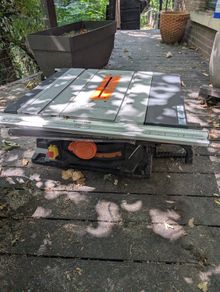 Evolution Rage 5-S Table Saw