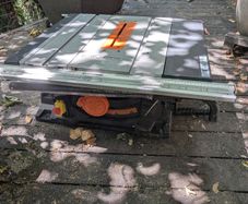 Evolution Rage 5-S Table Saw