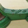 Vintage Metal Weighing Scales Cast Iron Image 8