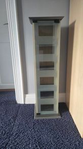 Glass Display / Shelving Unit 98cm Tall