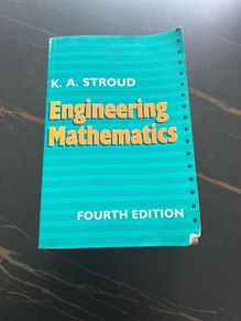 Engineering Mathematics Book