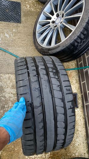 19 inch Mercedes alloys
