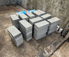 4inch concrete blocks for sale (approx 50)
