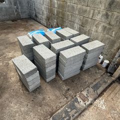 4inch concrete blocks for sale (approx 50)