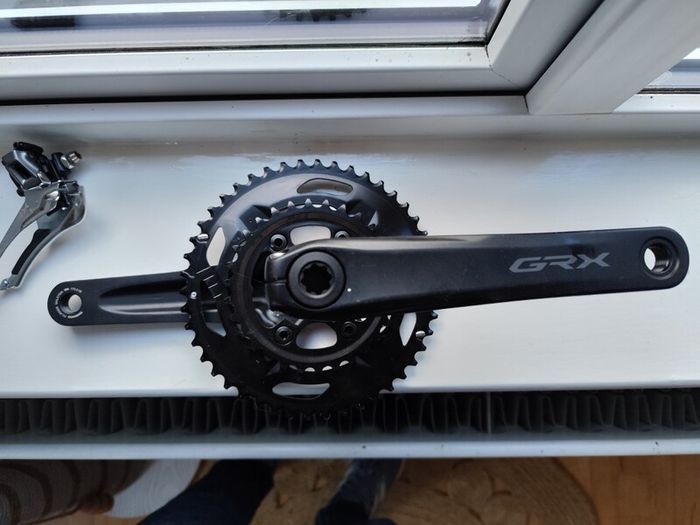 GRX 600 Crankset and Derailleur