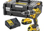 DeWalt DCD796P2 18V XR Brushless Combi Drill full kit