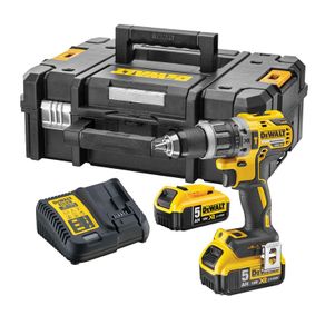 DeWalt DCD796P2 18V XR Brushless Combi Drill full kit