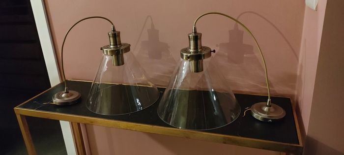 Retro ceiling lights