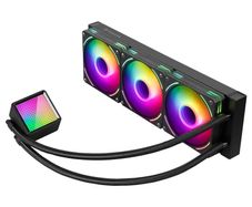 Liquid Cooler 360mm Forgeon Solum 360 ARGB AM5 LGA1700