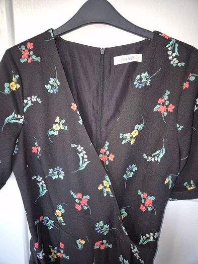 Black Oasis Floral Jumpsuit