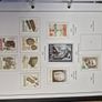 Poland stamps in album 1984 -1996 Image 3