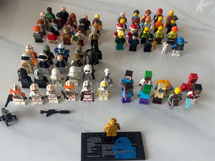 Lego Mini Figures