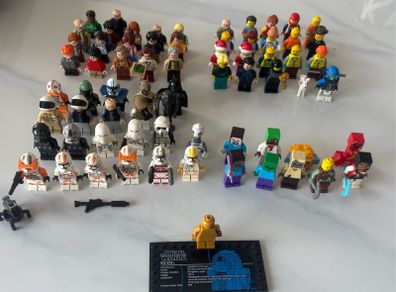 Lego Mini Figures