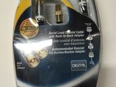 2 Meter Aerial Coaxial Cable