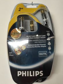 2 Meter Aerial Coaxial Cable