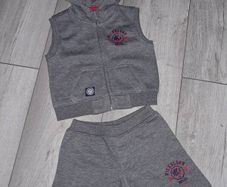 x2 Bundle - Brand New Nickelson Hooded Gillet & Shorts - Size - 6-9 Months - RRP - 38.99 - Open To Offers!!