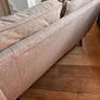 Two seater French Connection Zinc Sofa Image 6