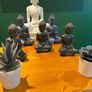 Lovely Budda set 8 pices Image 3