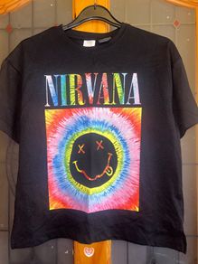 Bnwot age 9-10 zara nirvana t-shirt