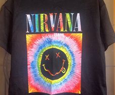 Bnwot age 9-10 zara nirvana t-shirt