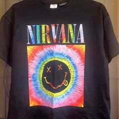 Bnwot age 9-10 zara nirvana t-shirt