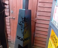Scania firepit
