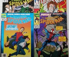 Amazing Spider-Man #'s 386 - 389 Lifetheft Parts 1-3 & Pursuit Conclusion (1994)