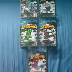 Hot Wheels Spider-Man Set 2026