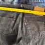 Levi's black jeans Image 5