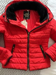 Red Jacket BNWT