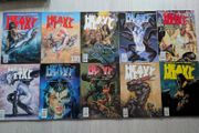 Collection of 10 Vintage Heavy Metal Magazines - 1992-1997