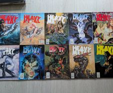 Collection of 10 Vintage Heavy Metal Magazines - 1992-1997