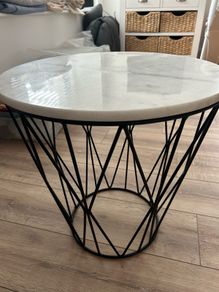 marble top coffee table